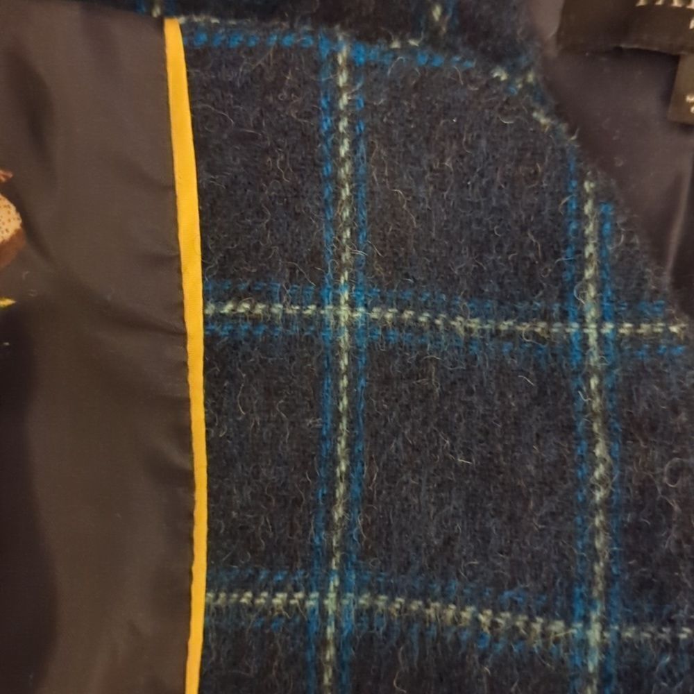 Talbot'sāplaidāwoolājacketāsizeā6āpetiteā - Picture 7 of 7
